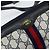 Bolsa de Ombro Gucci GG Supreme Sherry Line PVC Vermelho Marinho 41 004 4464 Auth 155232 Azul marinho - vista 18