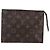 LOUIS VUITTON Poche Toilette Monogram 19 Pouch M47544 LV Auth mr1582 Monogramma - vista 13