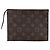 LOUIS VUITTON Poche Toilette Monogram 19 Pouch M47544 LV Auth mr1582 Monogramma - vista 2