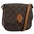 LOUIS VUITTON Borsa a Spalla Monogram Saint Cloud MM M51243 LV Auth 143451 Monogramma