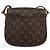 LOUIS VUITTON Borsa a Spalla Monogram Saint Cloud MM M51243 LV Auth 143451 Monogramma - vista 2