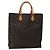 LOUIS VUITTON Borsa Sac Plat Monogram M51140 LV Auth 143118 Monogramma
