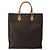 LOUIS VUITTON Borsa Sac Plat Monogram M51140 LV Auth 143118 Monogramma - vista 13