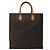 LOUIS VUITTON Borsa Sac Plat Monogram M51140 LV Auth 143118 Monogramma - vista 2