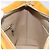 LOUIS VUITTON Borsa a Mano Houston Monogram Vernis Beige M91004 LV Auth th6347 - vista 20