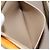 LOUIS VUITTON Borsa a Mano Houston Monogram Vernis Beige M91004 LV Auth th6347 - vista 23