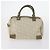 BALLY Celine PRADA C Borsa Macadam Nylon Smalto 3Set Beige Khaki Nero Auth BA5394 Cachi - vista 10