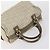 BALLY Celine PRADA C Borsa Macadam Nylon Smalto 3Set Beige Khaki Nero Auth BA5394 Cachi - vista 12