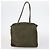 BALLY Celine PRADA C Borsa Macadam Nylon Smalto 3Set Beige Khaki Nero Auth BA5394 Cachi - vista 2