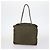BALLY Celine PRADA C Borsa Macadam Nylon Smalto 3Set Beige Khaki Nero Auth BA5394 Cachi - vista 3
