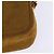 Borsa a Spalla Vala in Pelle Scamosciata Marrone Oro Auth BA6379 di Salvatore Ferragamo - vista 16