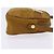 Borsa a Spalla Vala in Pelle Scamosciata Marrone Oro Auth BA6379 di Salvatore Ferragamo - vista 4