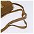 Borsa a Spalla Vala in Pelle Scamosciata Marrone Oro Auth BA6379 di Salvatore Ferragamo - vista 7