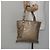 LOEWE Borsa Tote Anagramma Pelle Oro Auth hk2975 D'oro - vista 22