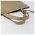 LOEWE Borsa Tote Anagramma Pelle Oro Auth hk2975 D'oro - vista 7