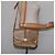 Céline Borsa a Spalla in Tela Macadam CELINE PVC Beige Oro Auth BA6373 D'oro - vista 23