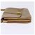 Céline Borsa a Spalla in Tela Macadam CELINE PVC Beige Oro Auth BA6373 D'oro - vista 3