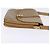 Céline Borsa a Spalla in Tela Macadam CELINE PVC Beige Oro Auth BA6373 D'oro - vista 4