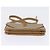 Céline Borsa a Spalla in Tela Macadam CELINE PVC Beige Oro Auth BA6373 D'oro - vista 5