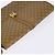 Céline Borsa a Spalla in Tela Macadam CELINE PVC Beige Oro Auth BA6373 D'oro - vista 6