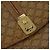 Céline Borsa a Spalla in Tela Macadam CELINE PVC Beige Oro Auth BA6373 D'oro - vista 9