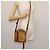 Cartier Borsa a Spalla in Pelle Beige Oro Auth BA6209 D'oro - vista 22