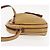 Cartier Borsa a Spalla in Pelle Beige Oro Auth BA6209 D'oro - vista 4