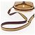 Cartier Borsa a Spalla in Pelle Beige Oro Auth BA6209 D'oro - vista 7