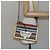 Borsa a Spalla LOEWE Barcelona in Pelle Gialla Argento Autentica 128170V Giallo - vista 25