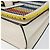 Borsa a Spalla LOEWE Barcelona in Pelle Gialla Argento Autentica 128170V Giallo - vista 8
