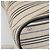 Borsa Tote Burberry in tela e pelle bianca e argento Auth BA6465 Bianco - vista 14