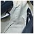 Borsa Tote Burberry in tela e pelle bianca e argento Auth BA6465 Bianco - vista 19