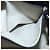 Borsa Tote Burberry in tela e pelle bianca e argento Auth BA6465 Bianco - vista 20