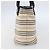 Borsa Tote Burberry in tela e pelle bianca e argento Auth BA6465 Bianco - vista 3