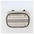 Borsa Tote Burberry in tela e pelle bianca e argento Auth BA6465 Bianco - vista 5