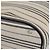 Borsa Tote Burberry in tela e pelle bianca e argento Auth BA6465 Bianco - vista 9