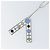 Collana Christian Dior metallo Argento Auth bs29694 - vista 11
