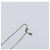 Collana Christian Dior metallo Argento Auth bs29694 - vista 15