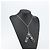 Collana Christian Dior metallo Argento Auth bs29694 - vista 16
