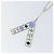 Collana Christian Dior metallo Argento Auth bs29694 - vista 3