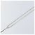 Collana Christian Dior metallo Argento Auth bs29694 - vista 4