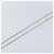 Collana Christian Dior metallo Argento Auth bs29694 - vista 5