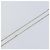 Collana Christian Dior metallo Argento Auth bs29694 - vista 6