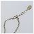Collana Christian Dior metallo Argento Auth bs29694 - vista 9