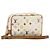 LOUIS VUITTON Pochette Wapity Monogram Multicolore Bianca M58033 Auth 142993 Bianco