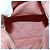 PRADA Borsa a mano in nylon rosa argento Auth hk3055 - vista 10