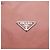 PRADA Borsa a mano in nylon rosa argento Auth hk3055 - vista 17
