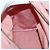 PRADA Borsa a mano in nylon rosa argento Auth hk3055 - vista 19