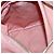PRADA Borsa a mano in nylon rosa argento Auth hk3055 - vista 20