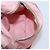 PRADA Borsa a mano in nylon rosa argento Auth hk3055 - vista 21